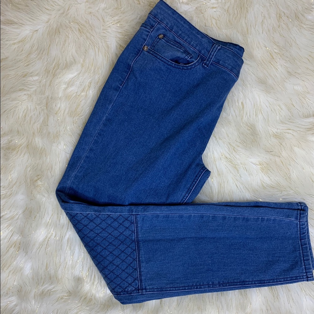 Blue Moto Jeans